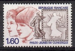 France 1984 Mi 2440 MNH  (ZE1 FRN2440) - Altri & Non Classificati