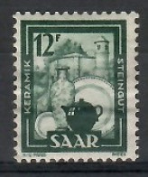 Germany, Saarland 1949 Mi 280 MNH  (LZE5 SAA280) - Andere