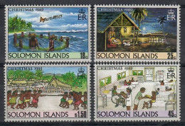 Solomon Islands 2015 Mi 718-721 MNH  (ZS7 SLI718-721) - Andere