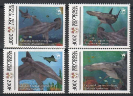 Togo 2016 Mi Per MNH  (ZS5 TGOper2016) - Poissons