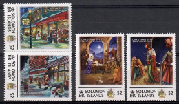 Solomon Islands 2015 Mi Per MNH  (ZS7 SLIper2015(1)) - Kerstmis