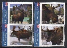 Penrhyn 2015 Mi Per MNH  (ZS7 PNRper2015) - Animalez De Caza