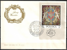 Poland 1970 Mi Block 43 Fi Block 75 FDC  (FDC ZE4 PLDbl43) - Sellos