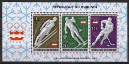 Burundi 1976 Mi Block 90 MNH  (ZS4 BURbl90) - Other & Unclassified