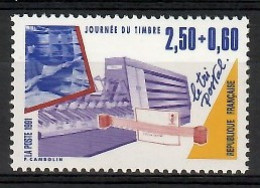 France 1991 Mi 2826b MNH  (ZE1 FRN2826b) - Tag Der Briefmarke