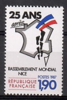 France 1987 Mi 2617 MNH  (ZE1 FRN2617) - Aardrijkskunde