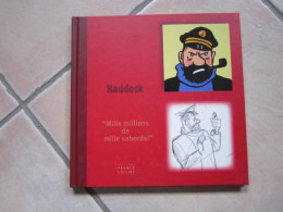 TINTIN  HADDOCK  HERGE - Tintin