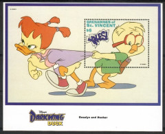 Grenadines Of St. Vincent 1992 Mi Block 122 MNH  (ZS2 GSVbl122) - Disney