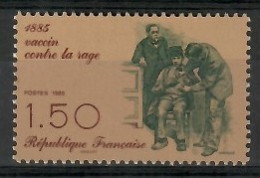 France 1985 Mi 2503 MNH  (ZE1 FRN2503) - Médecine