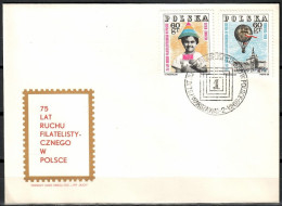Poland 1968 Mi 1852-1853 Fi 1705-1706 FDC  (FDC ZE4 PLD1852-1853) - Other & Unclassified