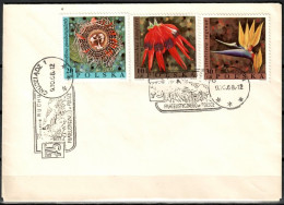Poland 1968 Mi 1836-1838 FDC  (FDC LZE4 PLD1836-1838) - Other & Unclassified