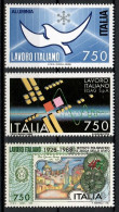 Italy 1988 Mi 2063-2065 MNH  (ZE2 ITA2063-2065) - Fábricas Y Industrias