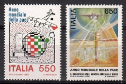 Italy 1986 Mi 1998-1999 MNH  (ZE2 ITA1998-1999) - Other