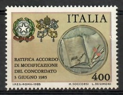 Italy 1985 Mi 1944 MNH  (ZE2 ITA1944) - Autres