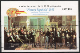 Spain 1995 Mi Block 61 MNH  (ZE1 SPNbl61) - Autres