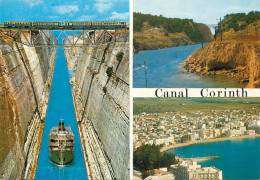 Navigation Sailing Vessels & Boats Themed Postcard Corint Chanel - Sailing Vessels