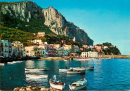 Navigation Sailing Vessels & Boats Themed Postcard Capri Marina Grande - Segelboote