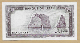 10 LIVRES LIBAN NEUF - Liban