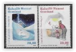 Groënland 2023, Série Neuve Noël - Unused Stamps