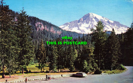 R571463 Mount Rainier National Park. Washington State. Plastichrome. Smith Weste - World