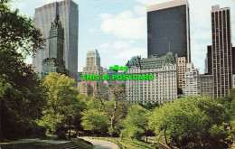 R571802 Fifth Avenue Skyline. New York City. Color Assoc. Nesters Map And Guide - World