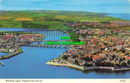 R571807 Berwick Upon Tweed From Air. B. 5222. Dennis - World