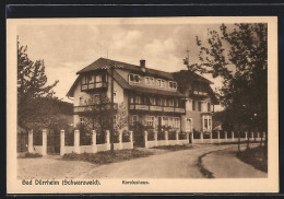 AK Bad Dürrheim, Hotel Karolushaus  - Bad Duerrheim