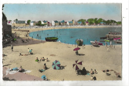 Lorient  (56) : Vue Générale Du Quartier De Plage De Larmor En 1960 (animé) PF. - Lorient