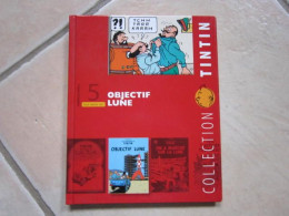 TINTIN N°5 TOUT SAVOIR SUR OBJECTIF LUNE  HERGE - Tintin