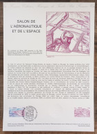 COLLECTION HISTORIQUE DU TIMBRE - YT Aérien N°54 - Salon De L'AERONAUTIQUE Et De L'ESPACE - 1981 - 1980-1989