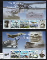 Isle Of Man - 2003 - MNH - Planes, Aviation History - Histoire De L'Aviation - Luchtvaart - Isola Di Man