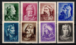 Slovaquie 1944 Mi 134-41 (Yv 100-107), (MNH)** - Nuevos