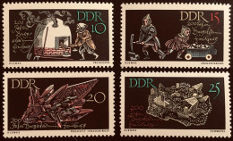 DDR 1965  MI 1142 A 1145 ** - Unused Stamps