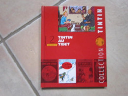TINTIN N°2 TOUT SAVOIR AU TIBET  HERGE - Tintin
