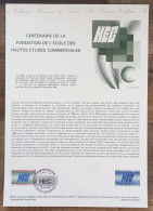 COLLECTION HISTORIQUE DU TIMBRE - YT N°2145 - HEC / Ecole Hautes Etudes Commerciales - 1981 - 1980-1989