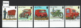 Isle Of Man - 2003 - MNH - Postal Transport, Véhicules Postaux, Mail Vehicles, Bike, Motor Bikes, Cars - Isle Of Man