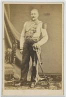 CDV 1860-70 G. Prévôt à Paris . Lieutenant Petit-Jean Des Lanciers De La Garde Impériale . - Old (before 1900)