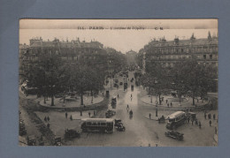 CPA - 75 - Paris - L'Avenue De L'Opéra - Animée - Circulée En 1925 - Autres Monuments, édifices