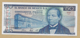 50 PESOS 1981 NEUF - México