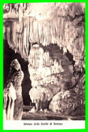 ITALIA --  PERTOSA COMUNA ITALIANA  ( CAMPAÑIA ) - ITALIA -   POSTAL MUY  ANTIGUA DEL INTERIOR DE LA GRUTA - Autres & Non Classés