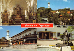 Gmund Am Tegernsee - Mehrbildkarte - Tegernsee