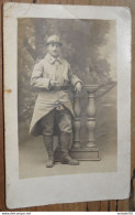 Carte Photo Militaire, "97" Sur Le Col  ............ AP-15012 - Regimente