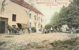 Blaisy Bas Hotel De La Gare Tenu Par Toulouse - Autres & Non Classés