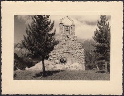 Canazei - Rifugio Contrin - Monumento Ai Caduti - Foto - 1951 Old Photo - Places