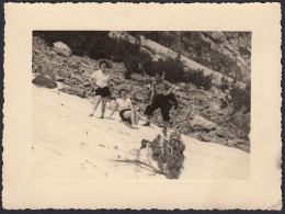 Dolomiti - Passo Sella - Veduta - Foto D'epoca - 1951 Old Photo - Places