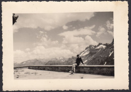 Dolomiti - Passo Sella - Veduta - Foto D'epoca - Vintage Photo - Places