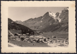 Panorama Di Luogo Da Identificare - Foto D'epoca - Vintage Photo - Places