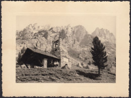 Canazei - Rifugio Contrin - Monumento Ai Caduti - Foto - 1951 Old Photo - Places