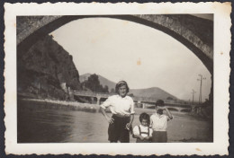 Italia 1940 - Sotto Un Ponte Da Identificare - Foto D'epoca - Places