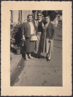 Italia 1950 - Amiche In Strada - Fotografia D'epoca - Places